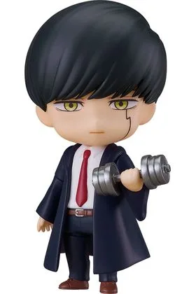MASH BURNEDEAD FIG. 10 CM MASHLE: MAGIC AND MUSCLES NENDOROID