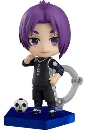 MIKAGE REO FIGURA 10 CM BLUELOCK NENDOROID