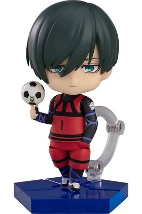 ITOSHI RIN FIG. 10 CM BLUELOCK NENDOROID