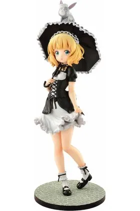 SYARO GOTHIC LOLITA FIGURA 22 CM IS THE ORDER A RABBIT?? 1/7 SCALE FIGURE
