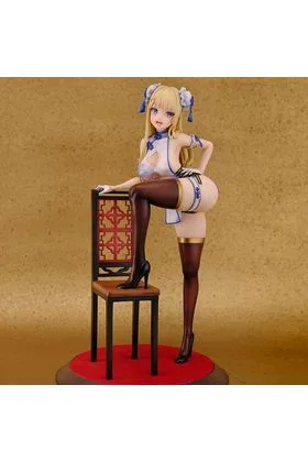 ORIENTAL GIRL FIGURA 27 CM OEKAKIZUKI ORIGINAL CHARACTER 1/6 SCALE