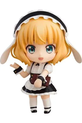 SYARO FIGURA 10 CM IS THE ORDER A RABBIT? NENDOROID