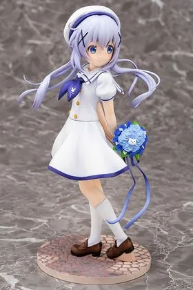 CHINO SUMMER UNIFORM FIGURA 21 CM IS THE ORDER A RABBIT?1/7 SCALE RE-RUN