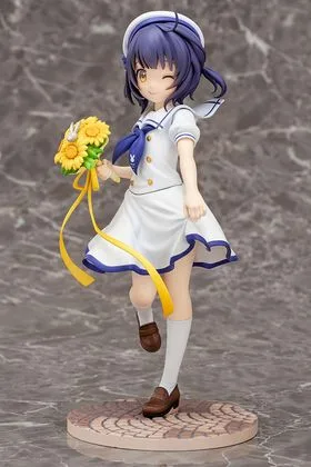MAYA SUMMER UNIFORM FIGURA 21 CM IS THE ORDER A RABBIT? 1/7 SCALE RE-RUN