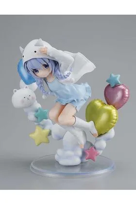 CHINO TIPPY HOODIE VER FIGURA 21 CM IS THE ORDER A RABBIT? BLOOM 1/6 PARADE