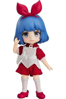 OMEGA RAY FIG 14 CM OMEGA SISTERS NENDOROID DOLL