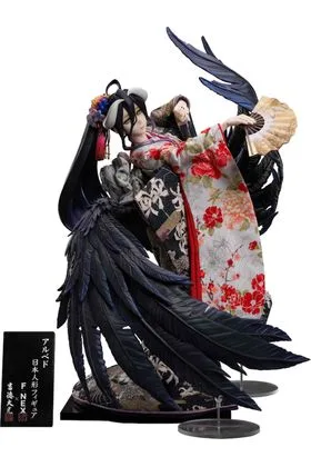 ALBEDO JAPANESE DOLL VERSION FIGURA 49 CM OVERLORD 1/4 SCALE