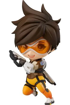 TRACER ED. TRAJE CLASICO FIGURA 10 CM OVERWATCH NENDOROID