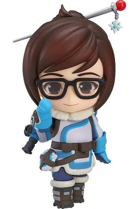 MEI ED. TRAJE CLASICO FIGURA 10 CM OVERWATCH NENDOROID