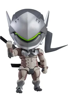 GENJI ED. TRAJE CLASICO FIGURA 10 CM OVERWATCH NENDOROID