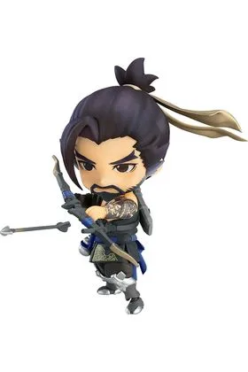 HANZO ED. TRAJE CLASICO FIGURA 10 CM OVERWATCH NENDOROID