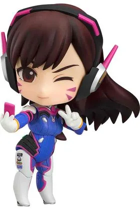 D. VA ED. TRAJE CLASICO FIGURA 10 CM OVERWATCH NENDOROID