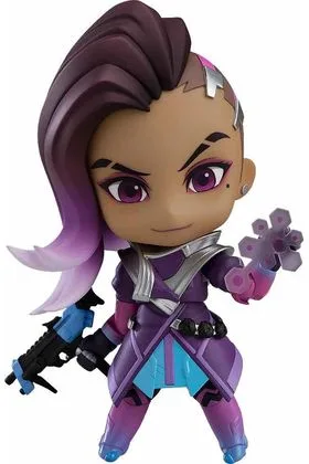 SOMBRA ED. TRAJE CLASICO FIGURA 10 CM OVERWATCH NENDOROID