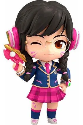 D. VA ACADEMY SKIN FIGURA 10 CM NENDOROID OVERWATCH
