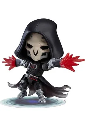 REAPER ED. TRAJE CLASICO FIGURA 10 CM OVERWATCH NENDOROID