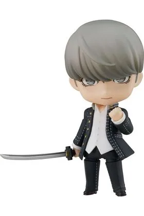 P4G HERO FIGURA 10 CM PVC PERSONA 4 NENDOROID