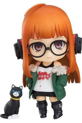 SAKURA FUTABA FIG. 10 CM PERSONA 5 NENDOROID (RE-RUN)