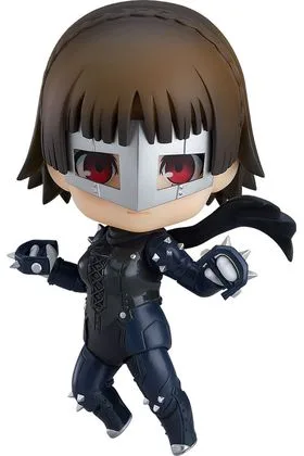 MAKOTO NIIJIMA PHANTOM THIEF VERSION FIGURA 10 CM PERSONA 5 NENDOROID RE-RUN