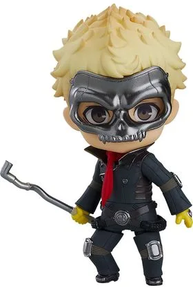 RYUJI SAKAMOTO PHANTOM THIEF VER. FIG. 10 CM PERSONA 5 NENDOROID (RE-RUN)