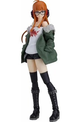FUTABA SAKURA FIGURA 13.5 CM FIGMA PERSONA 5 THE ANIMATION