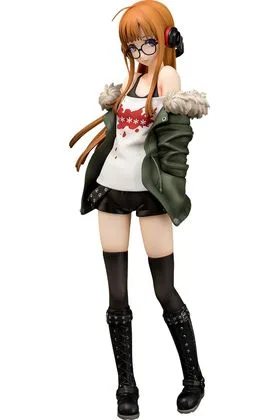 SAKURA FUTABA FIGURA 22 CM PERSONA 5 1/7 SCALE RE RUN