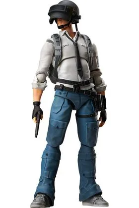 THE LONE SURVIVOR FIGURA 15 CM PLAYERUNKNOWNS BATTLEGROUNDS FIGMA