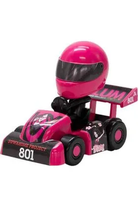 FORMULA CAR MODEL KIT FIGURA 8 CM PLUM CAR