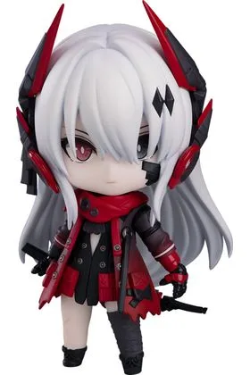 LUCIA CRIMSON ABYSS FIGURA 10 CM PUNISHING GRAY RAVEN NENDOROID
