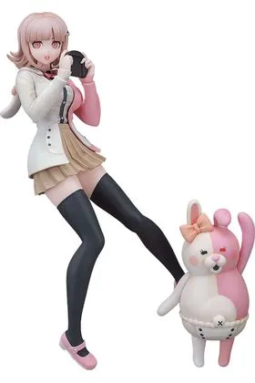 CHIAKI NANAMI MONOMI HOODIE VER. FIG. 16 CM DANGANRONPA
