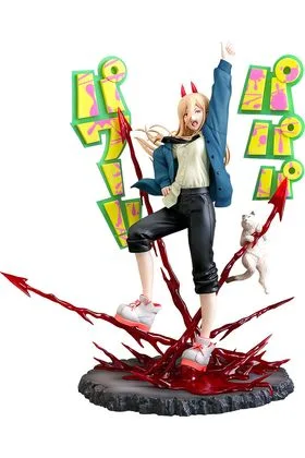 POWER ESTATUA 31 CM CHAINSAW MAN 1/7 SCALE