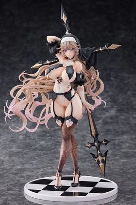 SINFUL SAINT SISTER AISHA FIGURA 26 CM MATARO ORIGINAL CHARACTER 1/6 SCALE