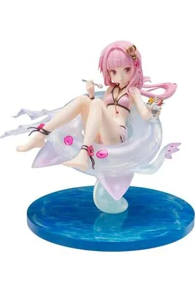IROHA TAMAKI SWIMSUIT FIG.19 CM PUELLA MAGI MADOKA MAGICA SIDE STORY 1/7 SCALE