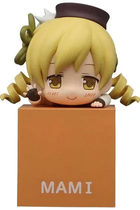 MAMI TOMOE FIGURA 10 CM PUELLA MAGI MADOKA MAGICA MOVIE REBELLION  HIKKAKE FIGURE