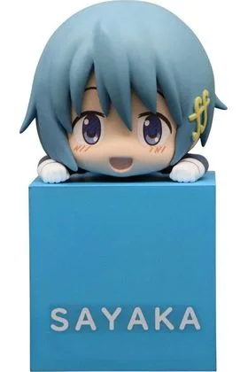 SAYAKA MIKI FIGURA 10 CM PUELLA MAGI MADOKA MAGICA MOVIE REBELLION  HIKKAKE FIGURE