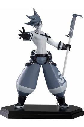GALO THYMOS MONOCHROME VERSION FIGURA 18 CM PROMARE POP UP PARADE