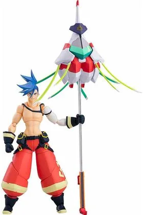 GALO THYMOS FIGURA 18 CM PROMARE FIGMA