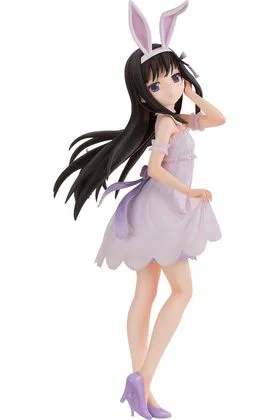 HOMURA AKEMI RABBIT EARS VER.FIGURA 42 CM PUELLA MAGI MADOKA THE MOVIE REBELLION 1/4 SCALE