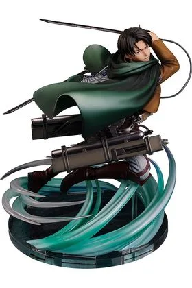 Levi Statue 23,5 CM Attack On Titan 1/6 Scale