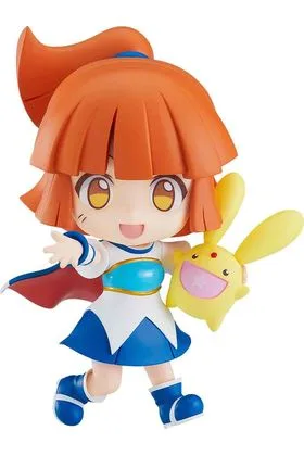ARLE & CARBUNCLE FIGURA 10 CM PUYO PUYO!! QUEST NENDOROID