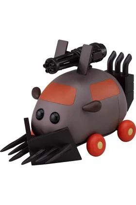 ARMORED TEDDY FIGURA 7 CM PUI PUI MOLCAR MODEROID