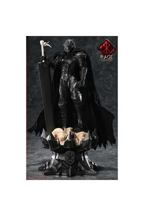 GUTS BERSERKER ARMOR RAGE VERSION FIGURA 29,5 CM BERSERK BUILD ART MASTERLINE