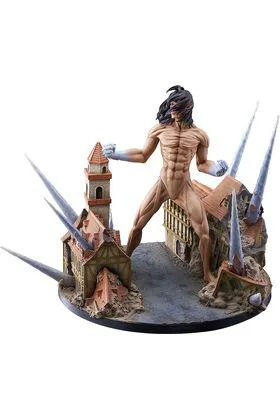 EREN JAEGER ATTACK TITAN VER. JUDGMENT STATUE 25 CM ATTACK ON TITAN