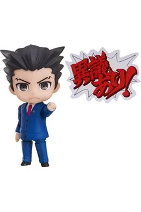 PHOENIX WRIGHT FIGURA 10 CM PHOENIX WRIGHT: ACE ATTORNEY NENDOROID