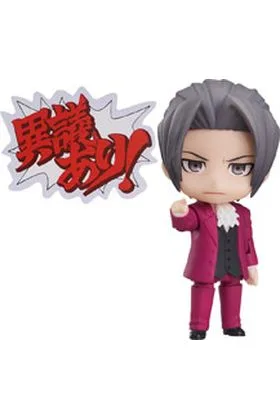 MILES EDGEWORTH FIGURA 10 CM PHOENIX WRIGHT: ACE ATTORNEY NENDOROID