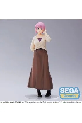 ICHIKA NAKANO THE LAST FESTIVAL FIGURA 22 CM THE QUINTESSENTIAL QUINTUPLETS MOVIE SPM FIGU