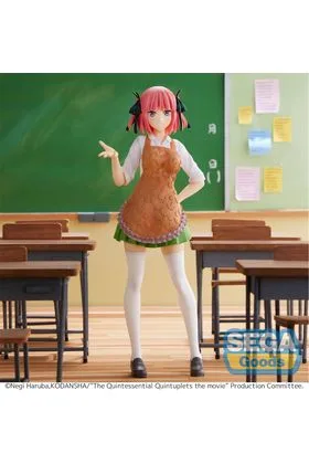 NINO NAKANO THE LAST FESTIVAL NINOS SIDE FIGURA 22 CM THE QUINTESSENTIAL QUINTUPLETS THE M