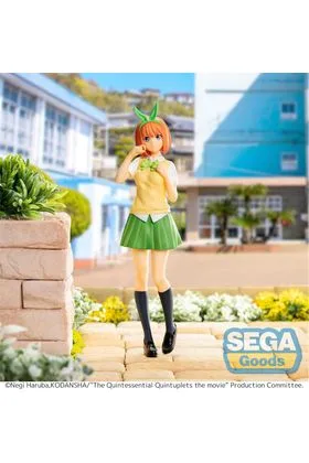 YOTSUBA NAKANO THE LAST FESTIVAL - YOTSUBA'S SIDE VER FIG 22 CM THE QUINTESSENTIAL QUINTUP