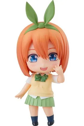 YOTSUBA NAKANO FIGURA 10 CM THE QUINTESSENTIAL QUINTUPLETS NENDOROID