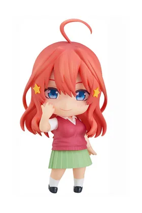 ITSUKI NAKANO FIGURA 10 CM THE QUINTESSENTIAL QUINTUPLETS NENDOROID
