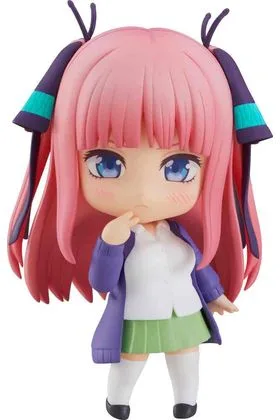 NINO NAKANO FIGURA 10 CM THE QUINTESSENTIAL QUINTUPLETS NENDOROID